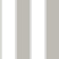 Smart Stripes Wide Stripe Wallpaper - Grey / White - Galerie - G67552 - Premier Wallcovering
