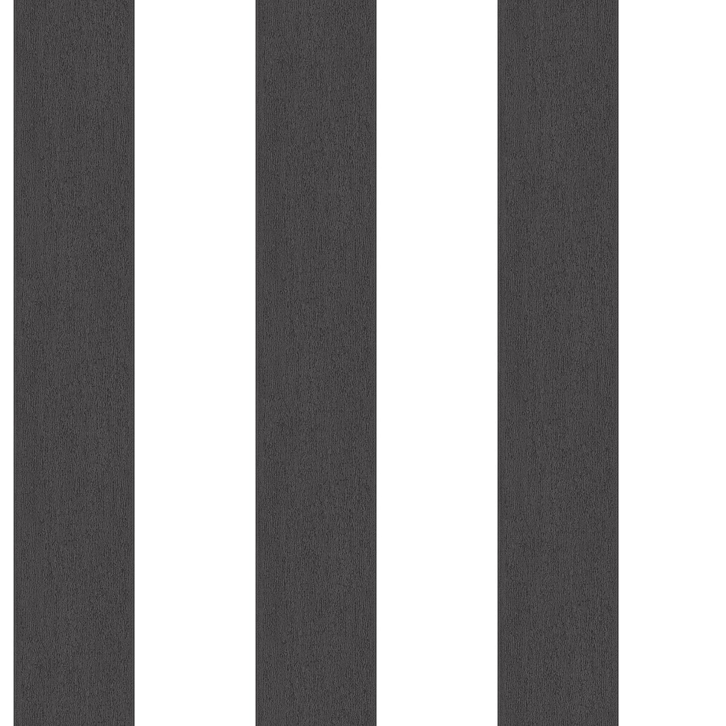 Smart Stripes Wide Stripe Wallpaper - Black / White - Galerie - G67580 - Premier Wallcovering
