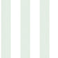 Smart Stripes Wide Stripe Wallpaper - Green / White - Galerie - G67583 - Premier Wallcovering
