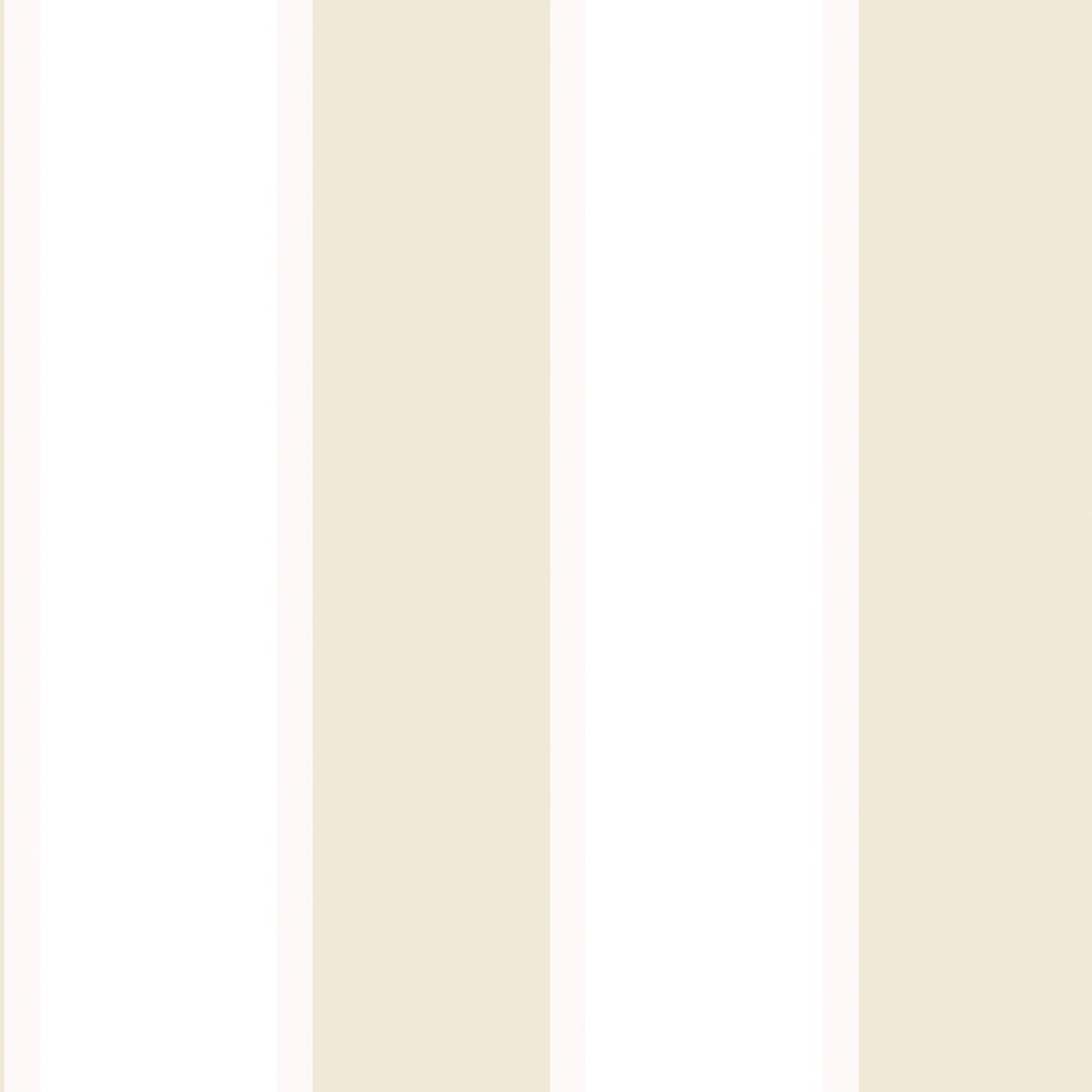 Smart Stripes Wide Stripe Wallpaper - Cream - Galerie - G67547 - Premier Wallcovering