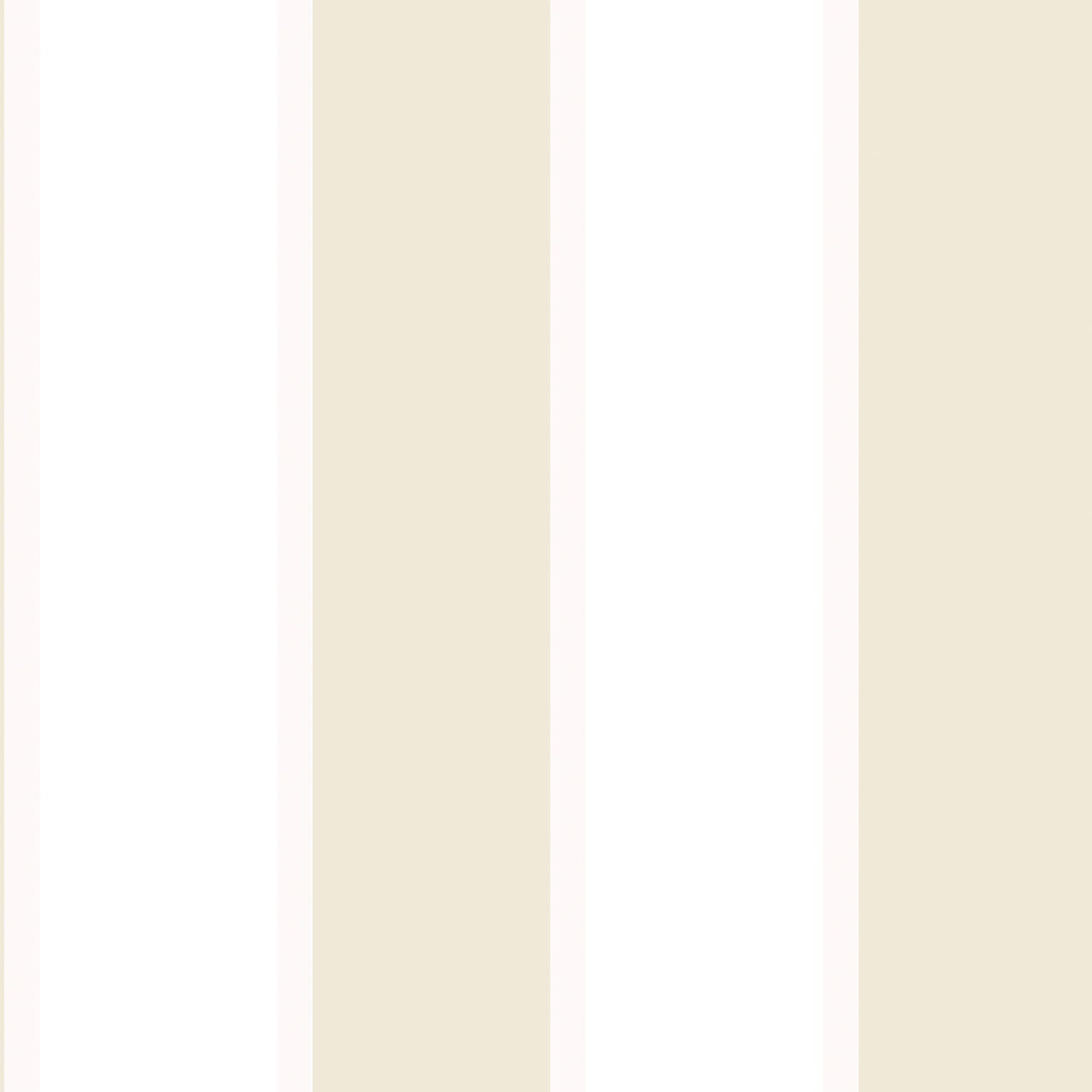 Smart Stripes Wide Stripe Wallpaper - Cream - Galerie - G67547 - Premier Wallcovering