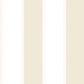Smart Stripes Wide Stripe Wallpaper - Cream - Galerie - G67547 - Premier Wallcovering