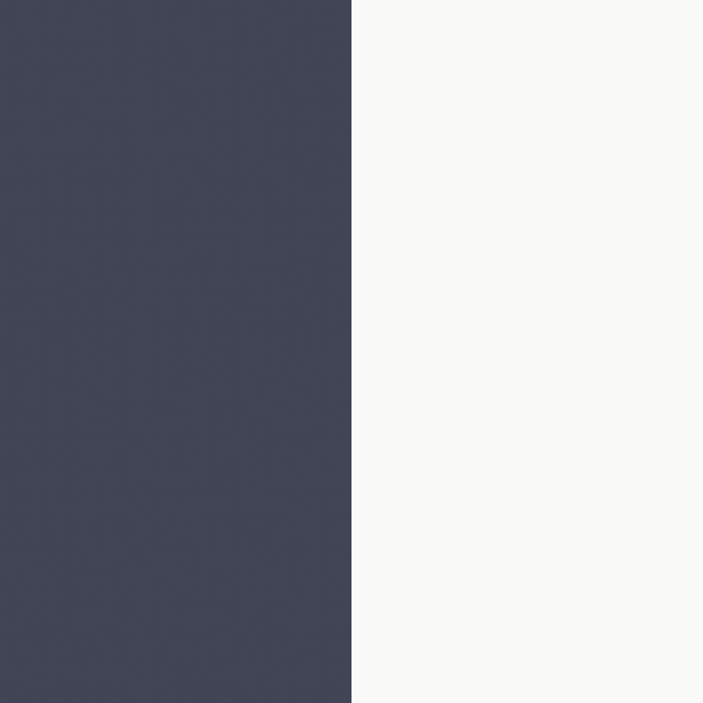 Smart Stripes Widest Stripe Wallpaper - Navy - Galerie - G68079 - Premier Wallcovering