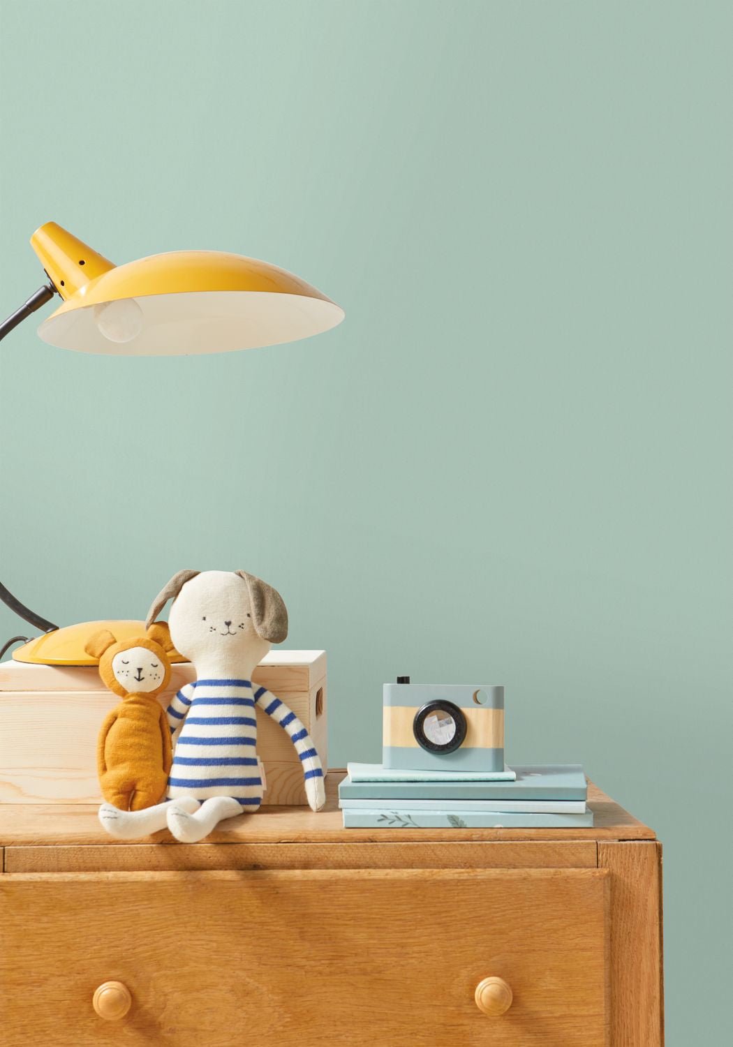 Smile Uni Wallpaper - Menthe - Caselio - 69867046