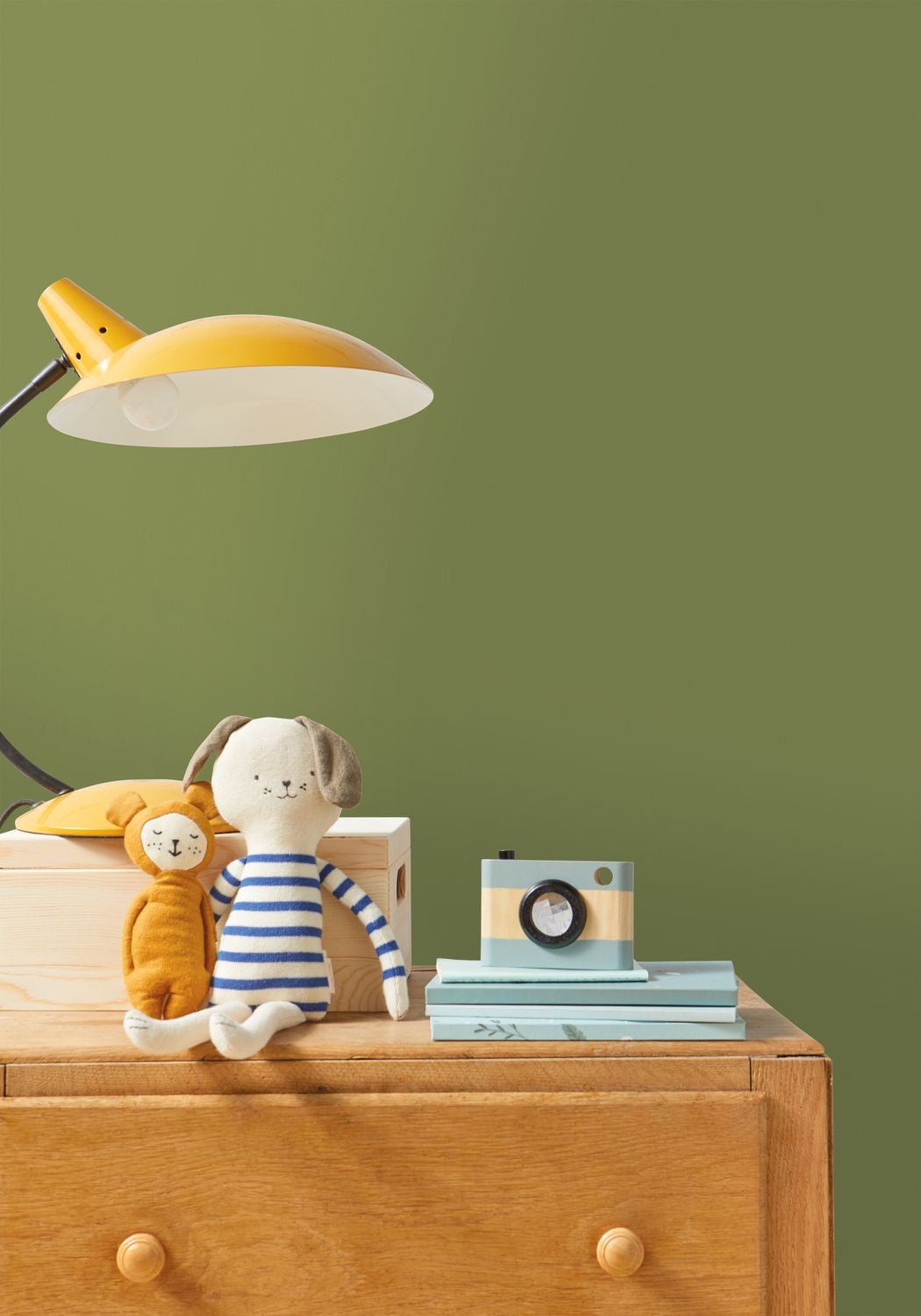 Smile Uni Wallpaper - Mousse - Caselio - 69867313