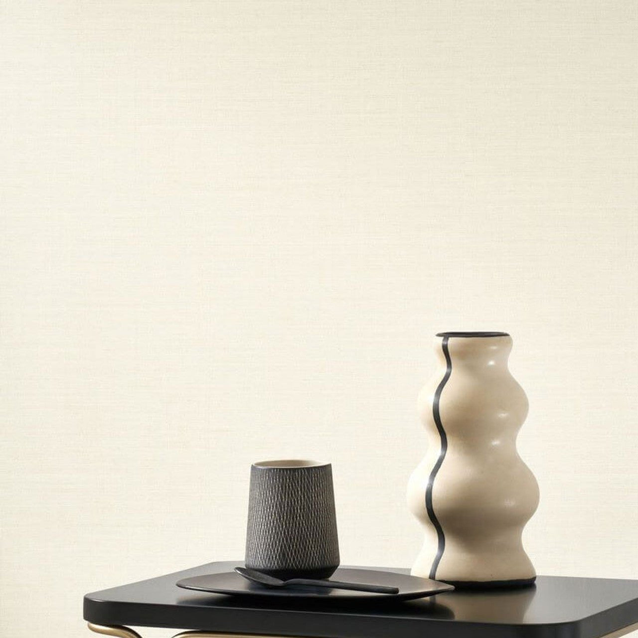 Smith Carnaby Street Wallpaper - Creme - Casadeco - 200562410 - Premier Wallcovering