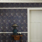 Snakes And Adders Wallpaper - Black - House of Hackney - 1-WA-SER-DI-BLK-XXX