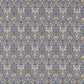 Snakeshead Fabric - Indigo/Hemp - Morris & Co - 224469 - Premier Wallcovering