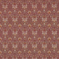 Snakeshead Fabric - Claret/Gold - Morris & Co - 224467 - Premier Wallcovering