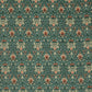 Snakeshead Velvet Fabric - Thistle/Russet - Morris & Co - 236937 - Premier Wallcovering
