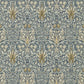 Snakeshead Wallpaper - Indigo/Cumin - 216428 - Morris & Co - Premier Wallcovering
