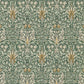 Snakeshead Wallpaper - Forest/Thyme - 216427 - Morris & Co - Premier Wallcovering