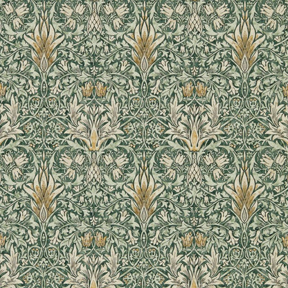 Snakeshead Wallpaper - Forest/Thyme - Morris & Co - 216863 - Morris Wallpaper