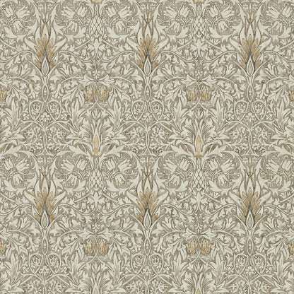 Snakeshead Wallpaper - Stone/Cream - Morris & Co - 216822 - Morris Wallpaper