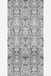 Snakeskin Damask Superwide Wallpaper Panel - Black - Timorous Beasties - RGS/SSD/OBRN/02 - Premier Wallcovering