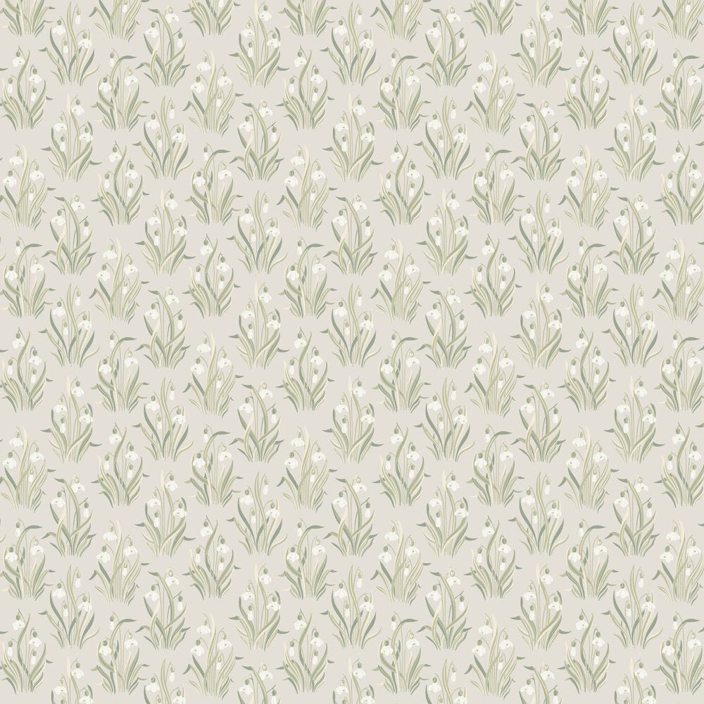 Snodroppe Wallpaper - Nude - Boråstapeter - 4835 - Premier Wallcovering