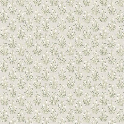Snodroppe Wallpaper - Nude - Boråstapeter - 4835 - Premier Wallcovering