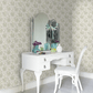 Snodroppe Wallpaper - Nude - Boråstapeter - 4835 - Premier Wallcovering