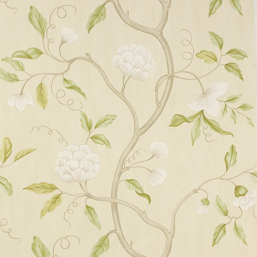 Snow Tree Wallpaper - Ivory - Colefax & Fowler - 07949/13 - Premier Wallcovering