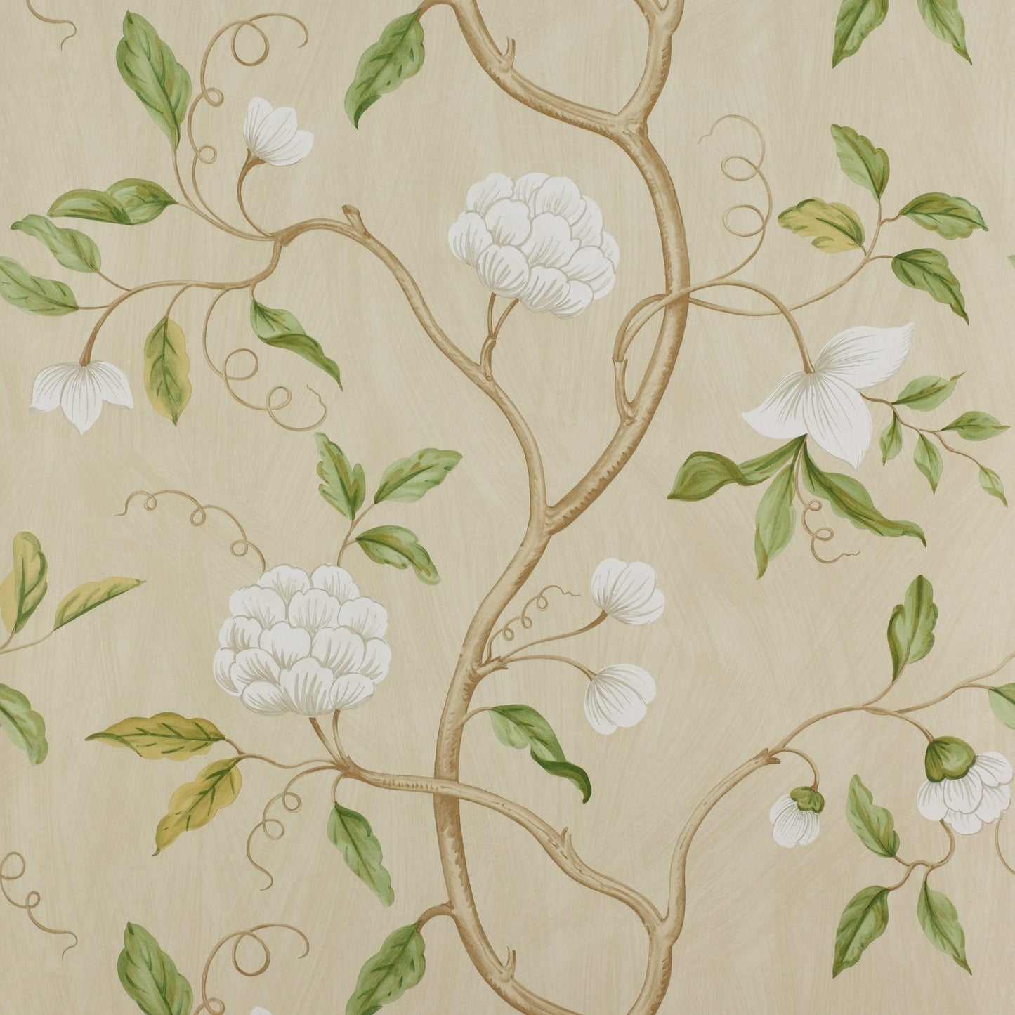 Snow Tree Wallpaper - Cream - Colefax & Fowler - 07949/01 - Premier Wallcovering