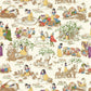 Snow White Wallpaper - Whipped Cream - DDIW217275 - Sanderson