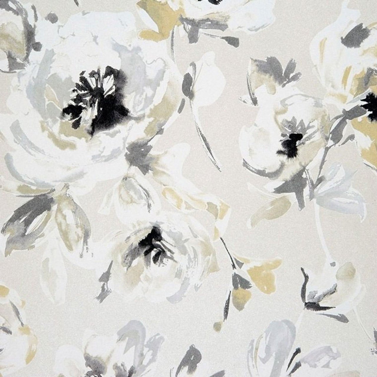 So White Allover Amazing Wallpaper - Beige - Casadeco - 26821124 - Premier Wallcovering