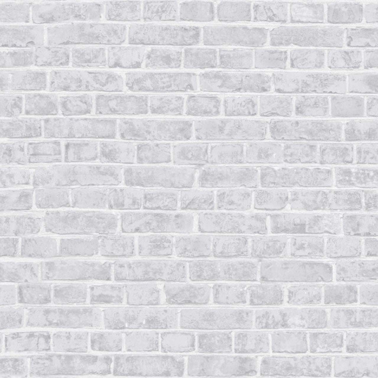 So White Brick Wallpaper - Blanc - Casadeco - 68180010 - Premier Wallcovering