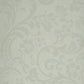 So White Damask Wallpaper - Gris - Casadeco - 26509106 - Premier Wallcovering