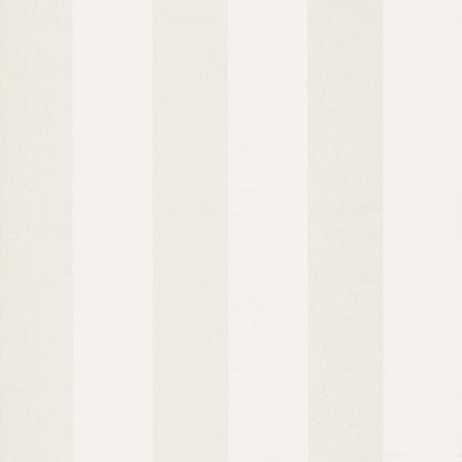 So White Stripe Wallpaper - Beige - Casadeco - 60390060 - Premier Wallcovering