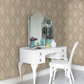 Sofia Wallpaper - Khaki - Boråstapeter - 4534 - Premier Wallcovering