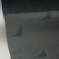 Softness Wallpaper - Bleu Cuivre - Caselio - 106576040