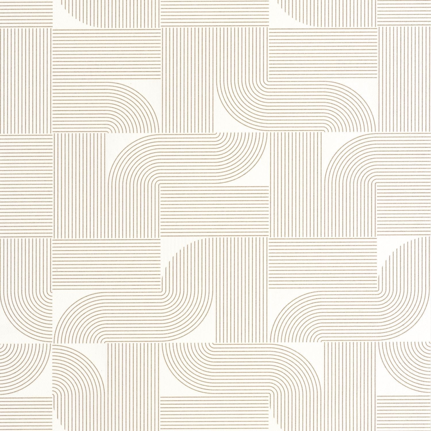 Softness Wallpaper - Blanc - Caselio - 106570014