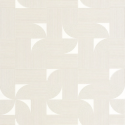 Softness Wallpaper - Blanc - Caselio - 106570014