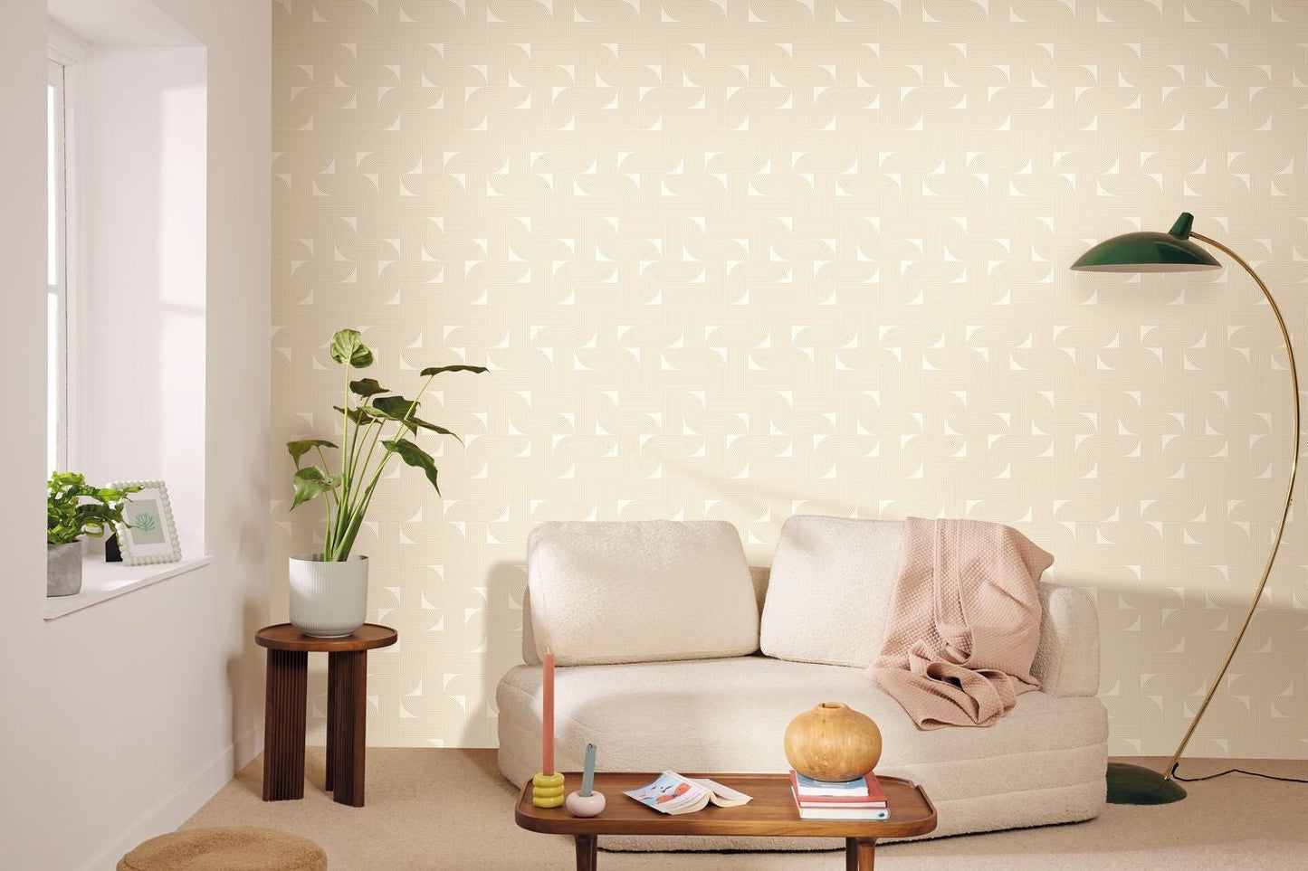 Softness Wallpaper - Blanc - Caselio - 106570014