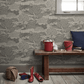 Solangen Wallpaper - Black - Boråstapeter - 5831 - Premier Wallcovering