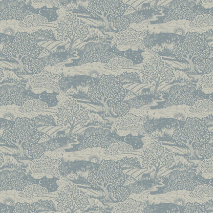 Solangen Wallpaper - Blue - Boråstapeter - 5828 - Premier Wallcovering