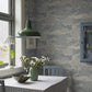 Solangen Wallpaper - Blue - Boråstapeter - 5828 - Premier Wallcovering