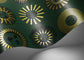Soli Wallpaper - Emerald & Gold - 123/1005 - Cole & Son - Premier Wallcovering
