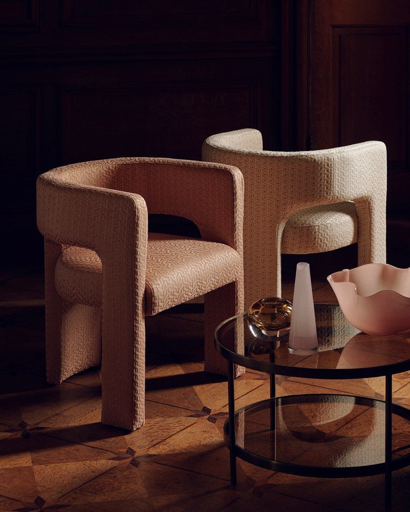 Solis Fabric - Ivoire - Manuel Canovas - M4146-01 - Premier Wallcovering