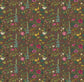 Sommar Wall Panel Mural - Brown / Multi - coloured - Boråstapeter - 1954 - Premier Wallcovering
