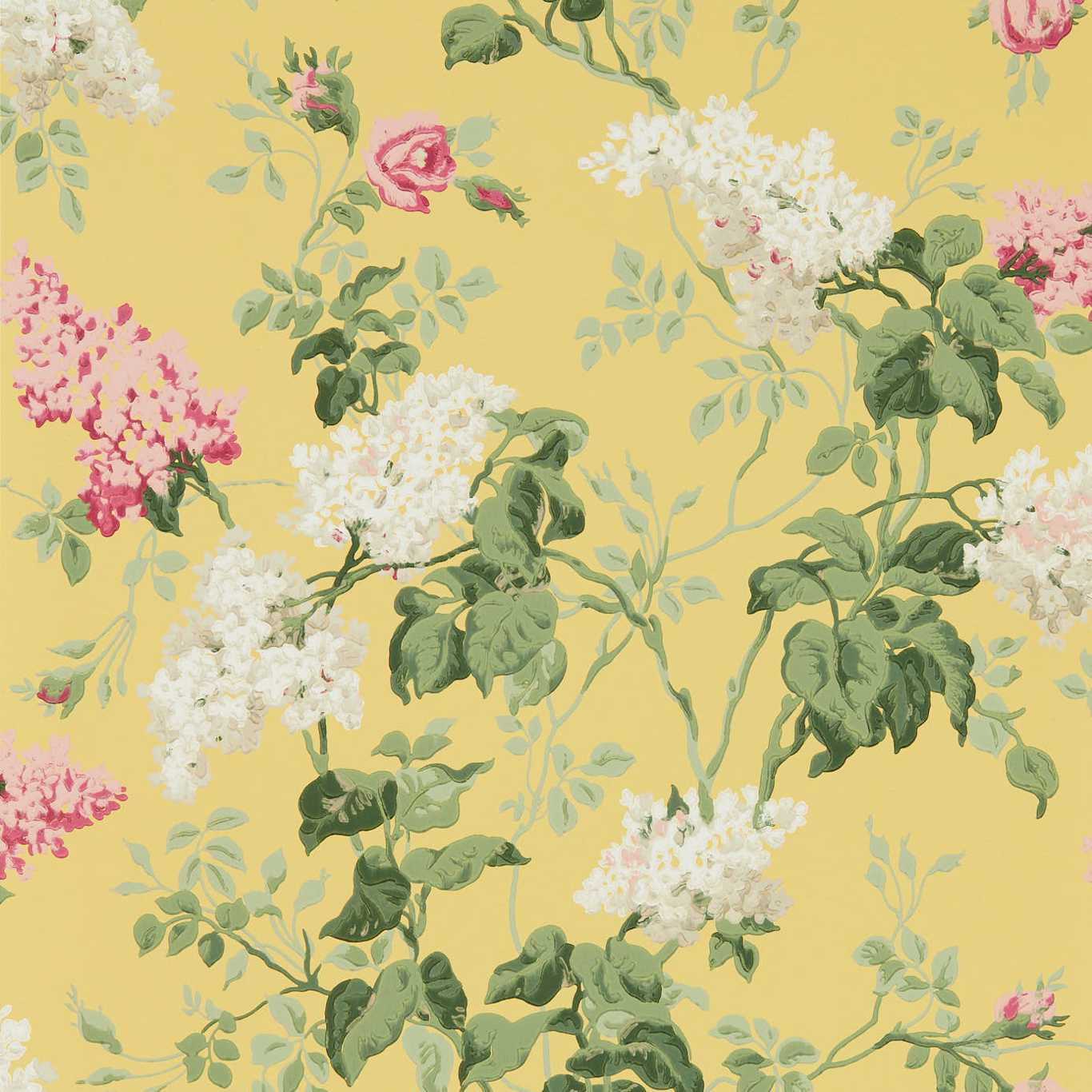 Sommerville Wallpaper - Carmen/Daffodil - DOSW217051 - Sanderson