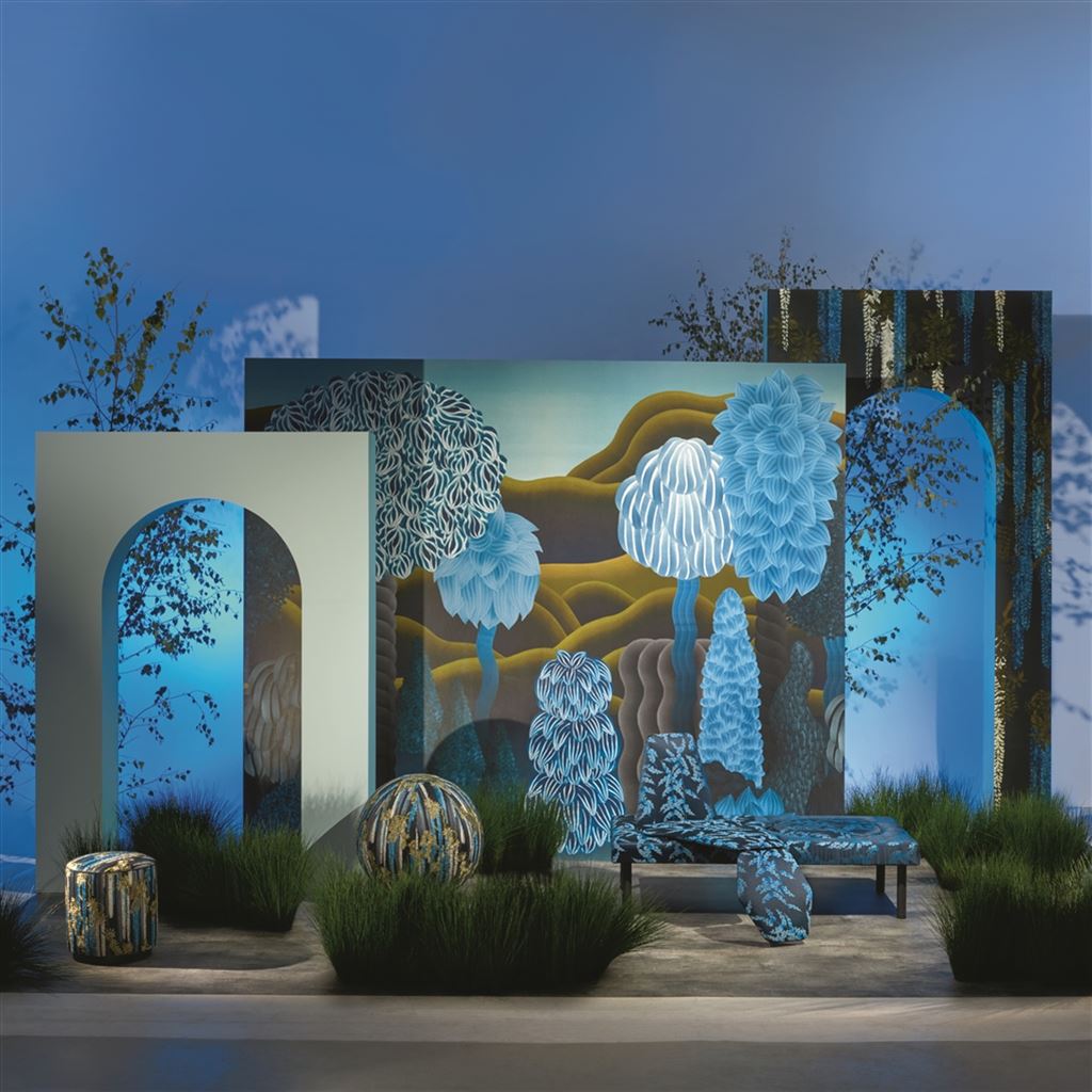 Songe D Ete Wallpaper - Marais - Christian Lacroix - PCL7034/01 - Premier Wallcovering