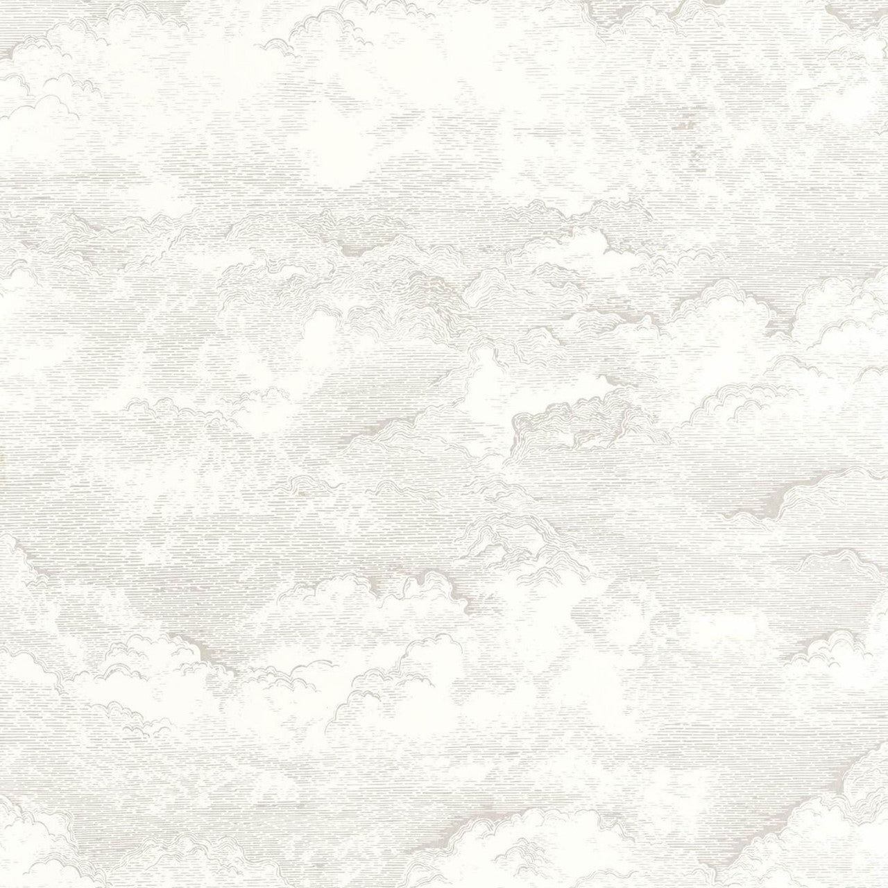Songe Voyage Onirique Wallpaper - Blanc Coton - Casadeco - 87271218 - Premier Wallcovering