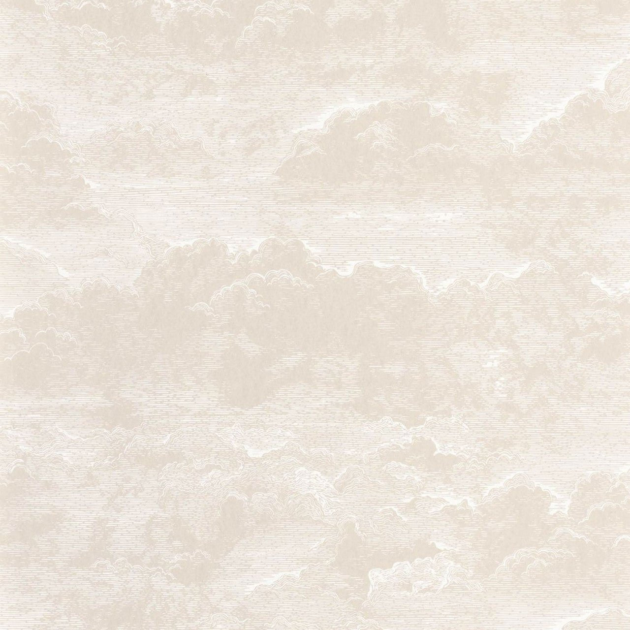 Songe Voyage Onirique Wallpaper - Beige Lumineux - Casadeco - 87271160 - Premier Wallcovering