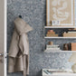 Sonja Wallpaper - Blue - Boråstapeter - 38760 - Premier Wallcovering