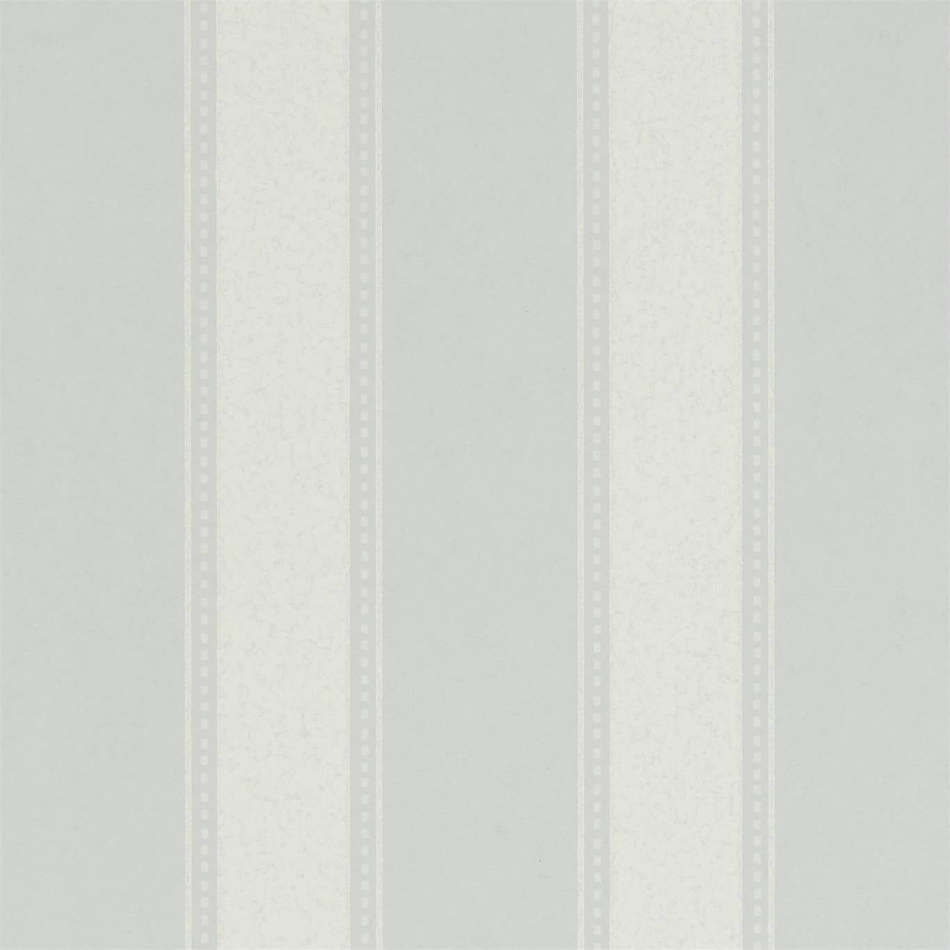 Sonning Stripe Wallpaper - Powder Blue - Sanderson - DLMW216888