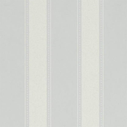 Sonning Stripe Wallpaper - Powder Blue - Sanderson - DLMW216888