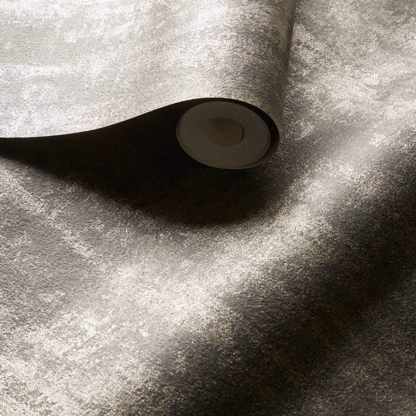 Sontuoso Wallpaper - Noir - Clarke & Clarke - W0169/03 - Premier Wallcovering