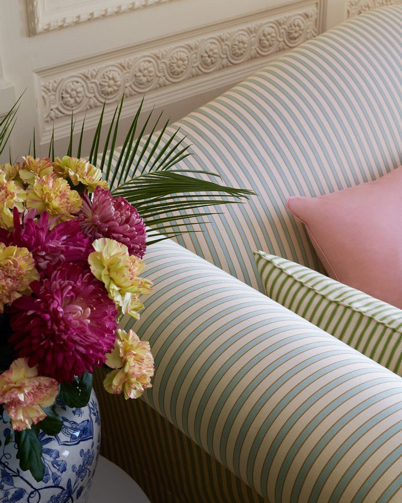 Sophie Fabric - Jade - Manuel Canovas - M4093-06 - Premier Wallcovering