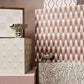 Southborough Wallpaper - Chocolate - HHHW113153 - Harlequin - Premier Wallcovering